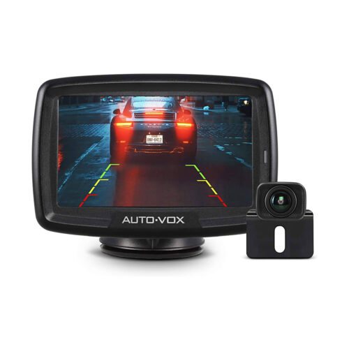 AUTO-VOX CS-2 Kit de Caméra de Recul Sans fil