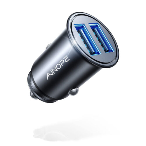 Chargeur pour Voiture, AINOPE Smallest 4.8A