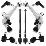 Suspension, Nissan X-TRAIL