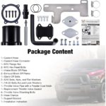 Kit de suppression avec refroidisseur EGR, Dodge Magnum – Image 2