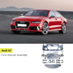 Ensemble de Pare-chocs Avant avec Calandre, Audi A7 – Image 2
