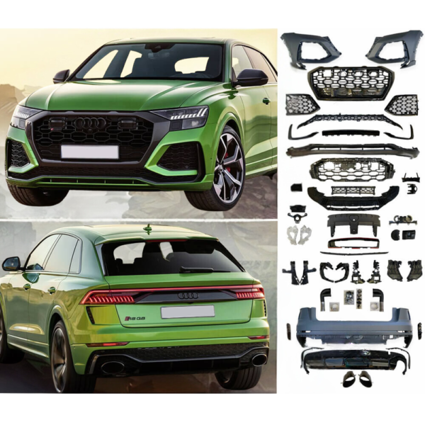 Mise à Niveau du Kit Carrosserie au Look RSQ8, Audi Q8 – Image 2